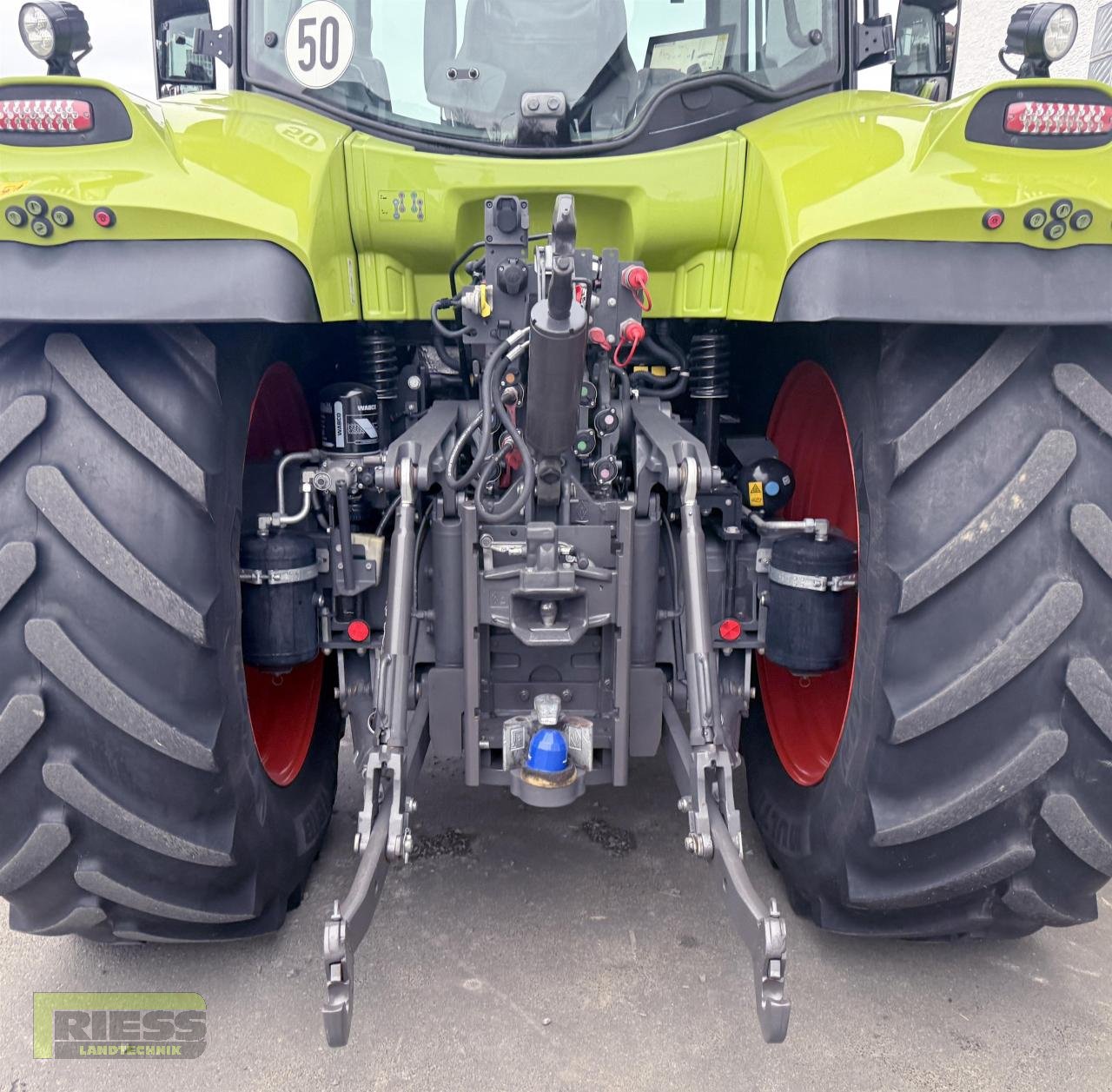 Traktor типа CLAAS ARION 660 CMATIC CEBIS, Gebrauchtmaschine в Homberg (Ohm) - Maulbach (Фотография 16)