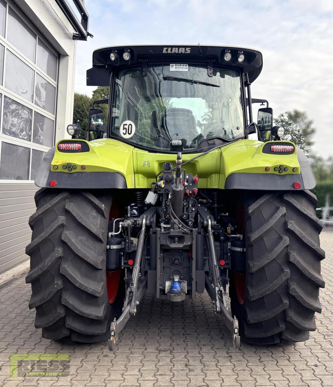 Traktor типа CLAAS ARION 660 CMATIC CEBIS, Gebrauchtmaschine в Homberg (Ohm) - Maulbach (Фотография 3)