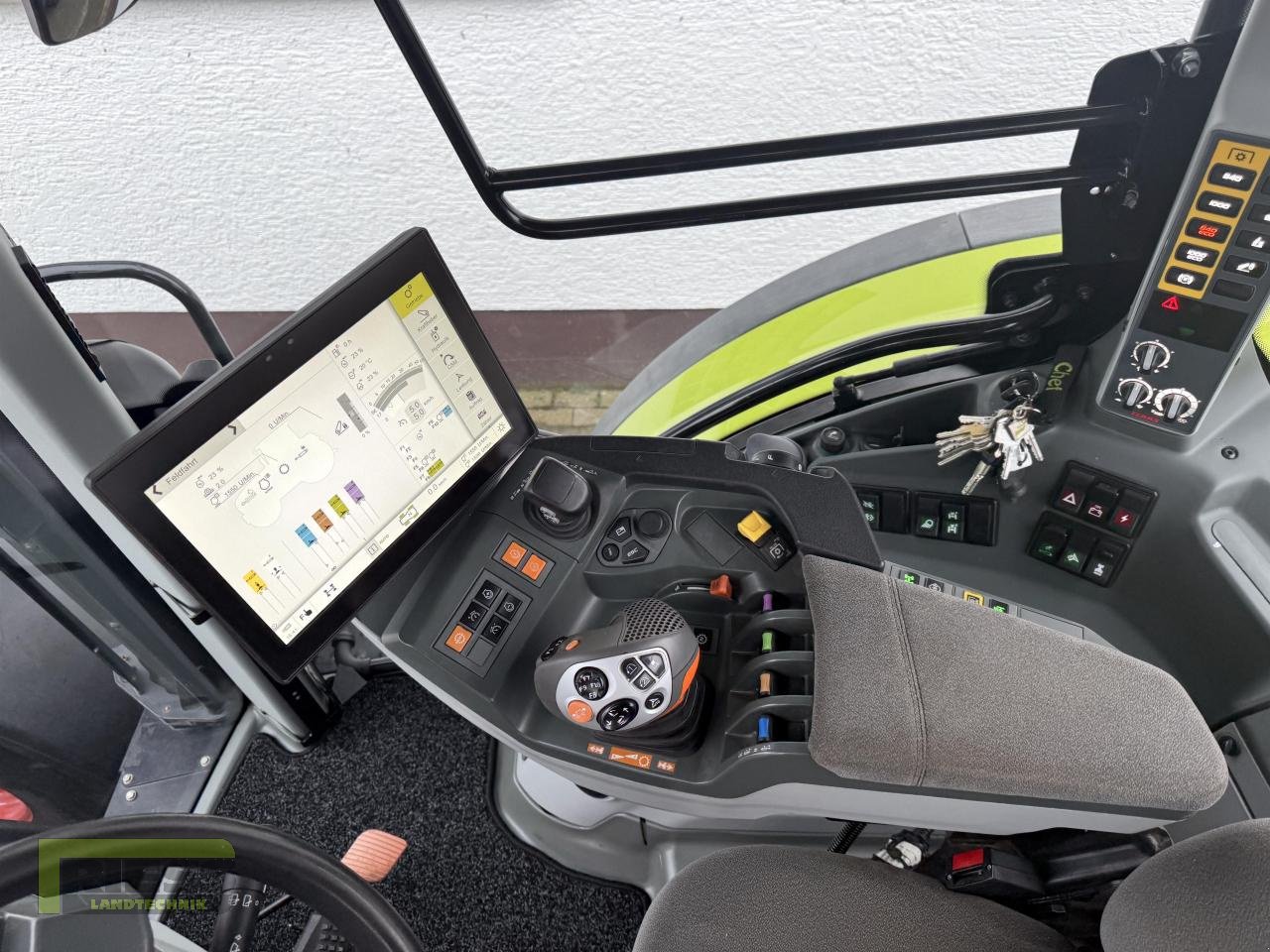 Traktor del tipo CLAAS ARION 660 CMATIC CEBIS, Gebrauchtmaschine en Homberg (Ohm) - Maulbach (Imagen 5)