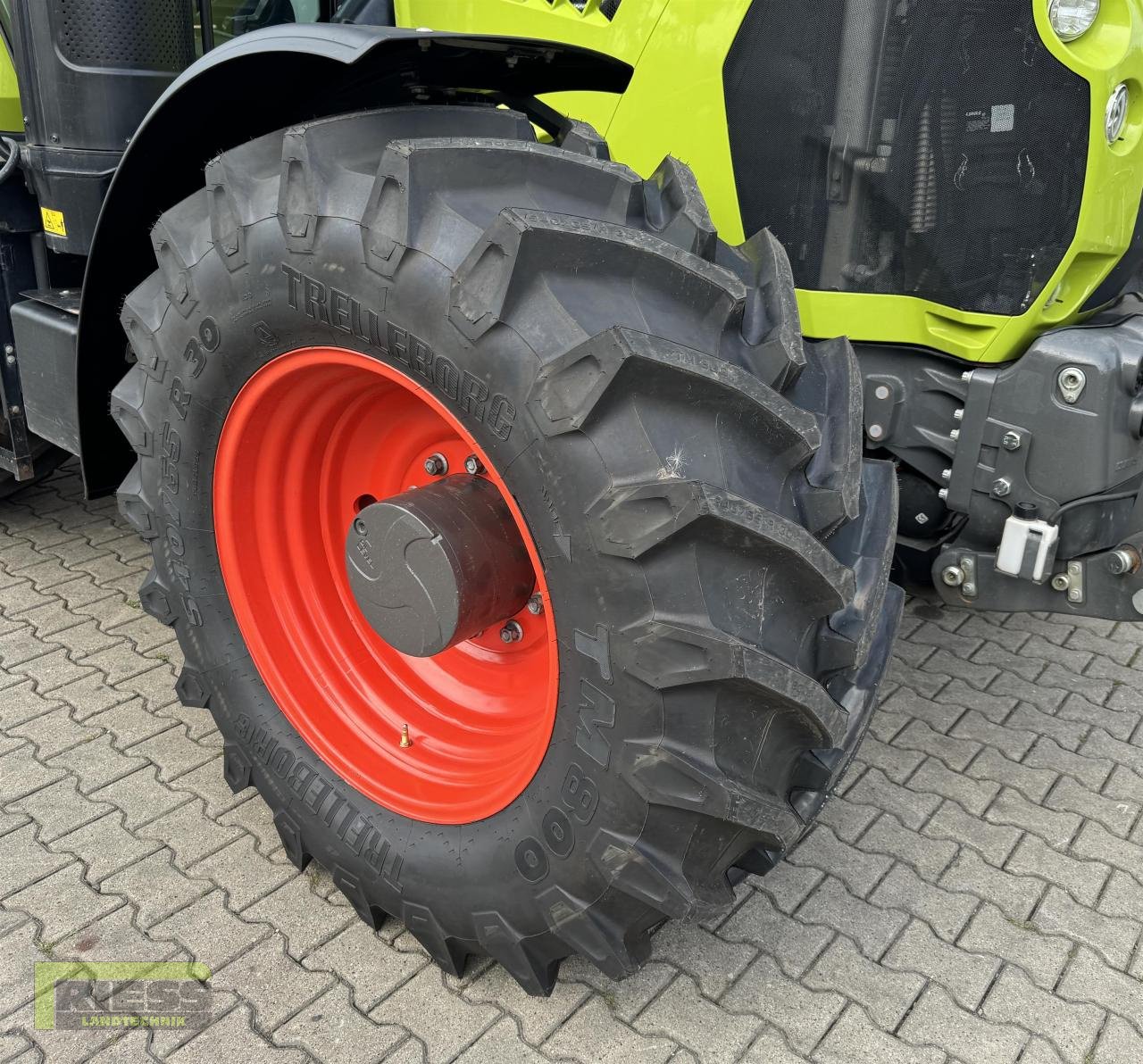 Traktor del tipo CLAAS ARION 660 CMATIC CEBIS, Gebrauchtmaschine en Homberg (Ohm) - Maulbach (Imagen 10)