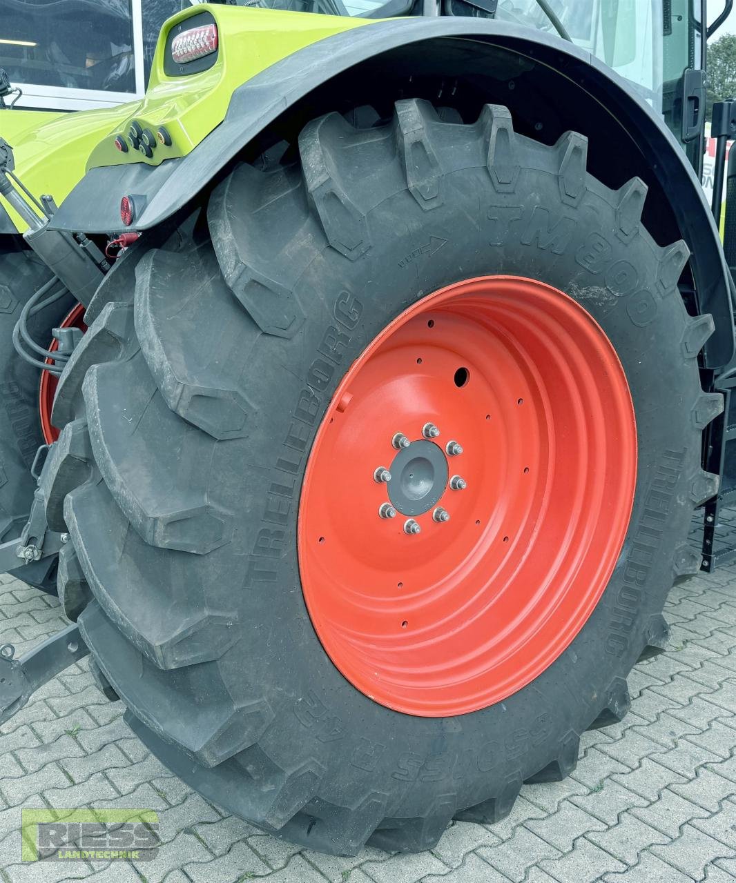 Traktor a típus CLAAS ARION 660 CMATIC CEBIS, Gebrauchtmaschine ekkor: Homberg/Ohm - Maulbach (Kép 11)