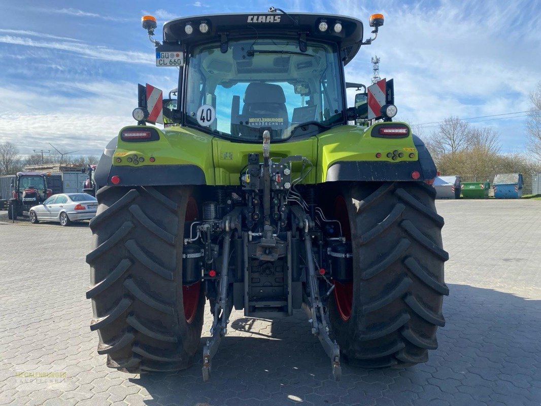 Traktor of the type CLAAS Arion 660 Cmatic Cebis, Gebrauchtmaschine in Mühlengeez (Picture 4)