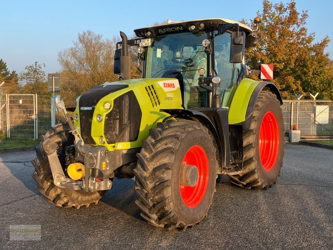 Traktor van het type CLAAS Arion 660 Cmatic Cebis, Gebrauchtmaschine in Mühlengeez (Foto 1)