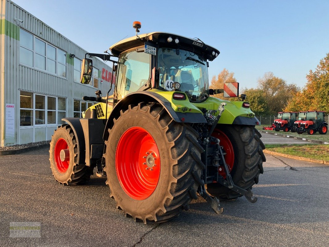 Traktor del tipo CLAAS Arion 660 Cmatic Cebis, Gebrauchtmaschine In Mühlengeez (Immagine 3)