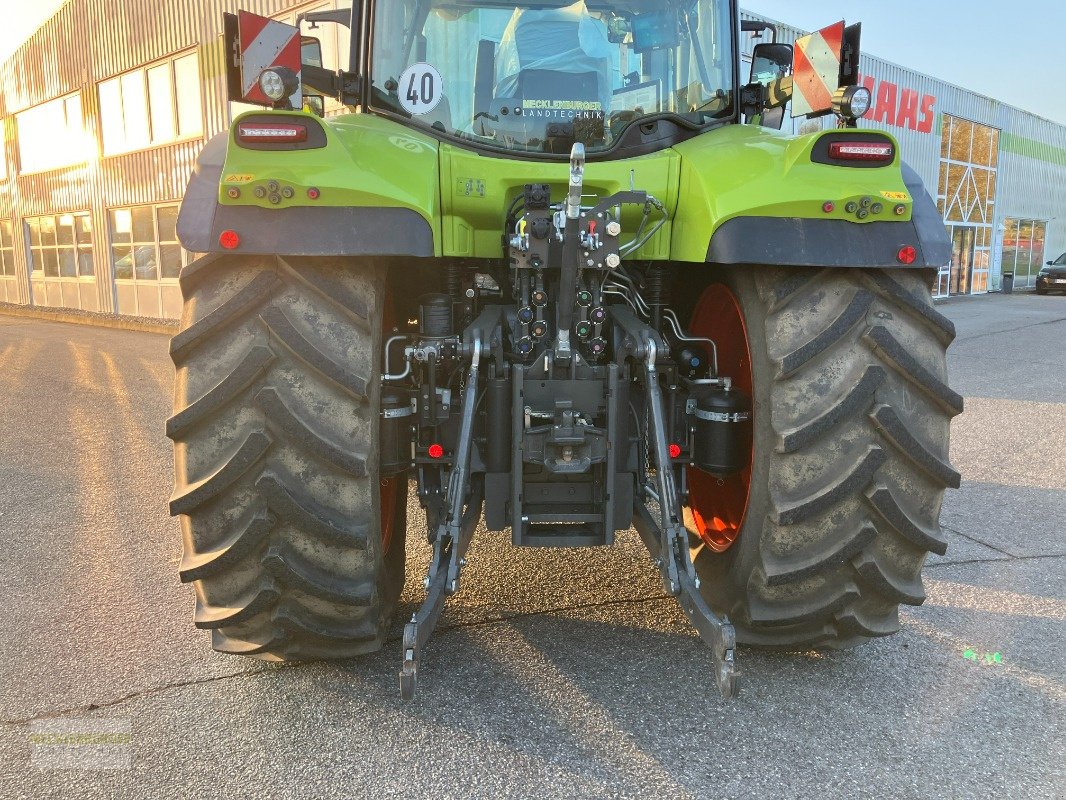 Traktor van het type CLAAS Arion 660 Cmatic Cebis, Gebrauchtmaschine in Mühlengeez (Foto 4)