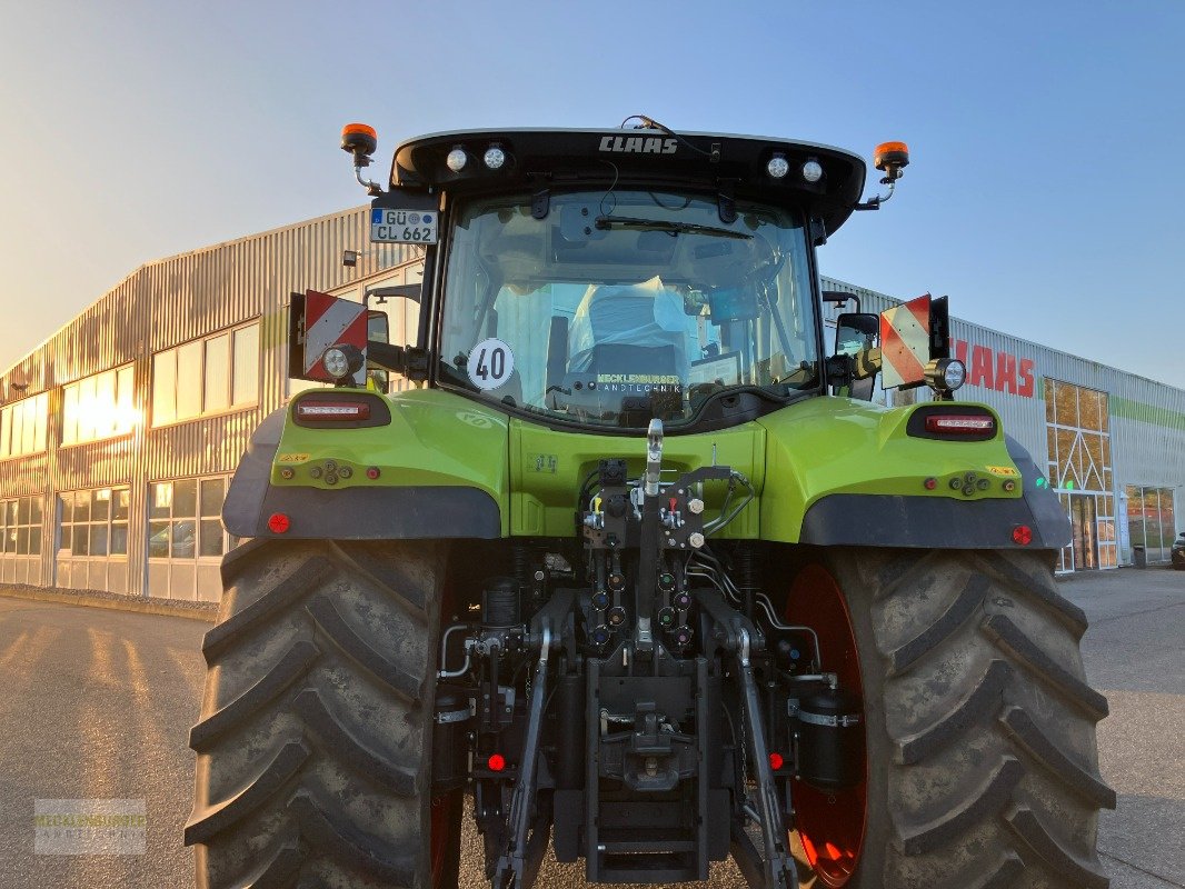 Traktor del tipo CLAAS Arion 660 Cmatic Cebis, Gebrauchtmaschine en Mühlengeez (Imagen 5)