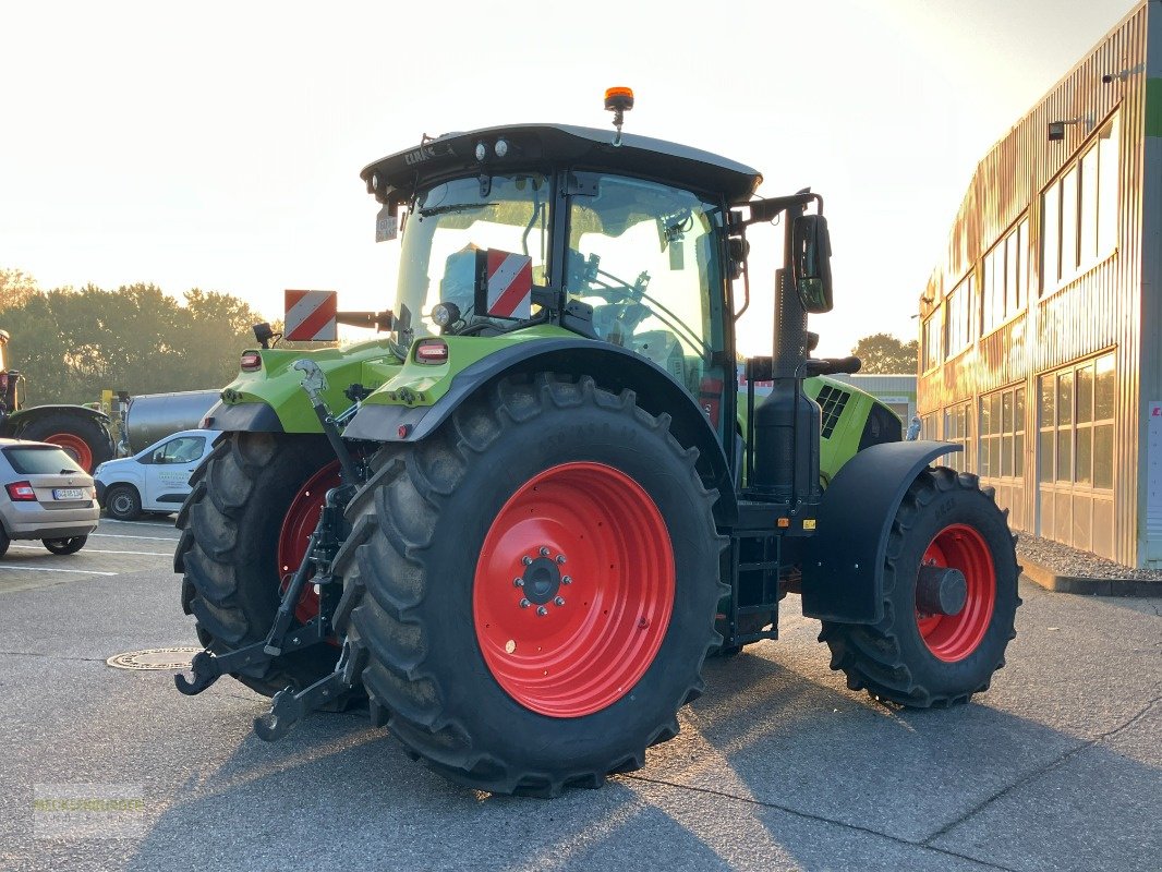 Traktor a típus CLAAS Arion 660 Cmatic Cebis, Gebrauchtmaschine ekkor: Mühlengeez (Kép 7)