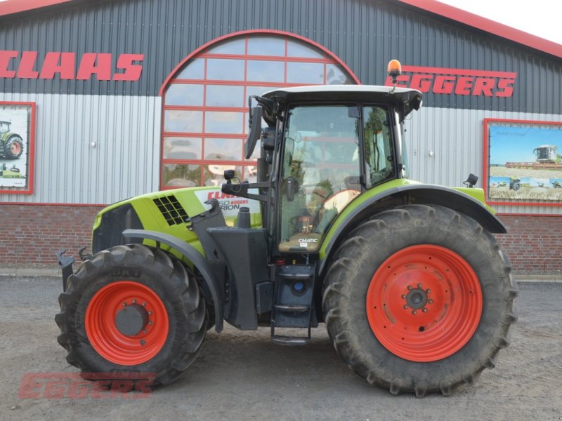 Traktor del tipo CLAAS ARION 660 CMATIC CEBIS, Gebrauchtmaschine en Suhlendorf (Imagen 1)