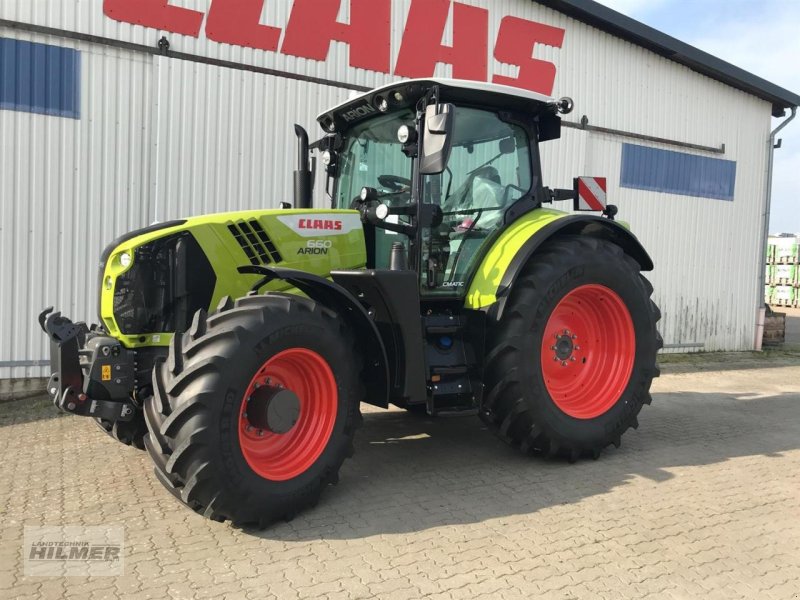 Traktor des Typs CLAAS Arion 660 CMATIC CEBIS, Neumaschine in Moringen (Bild 1)