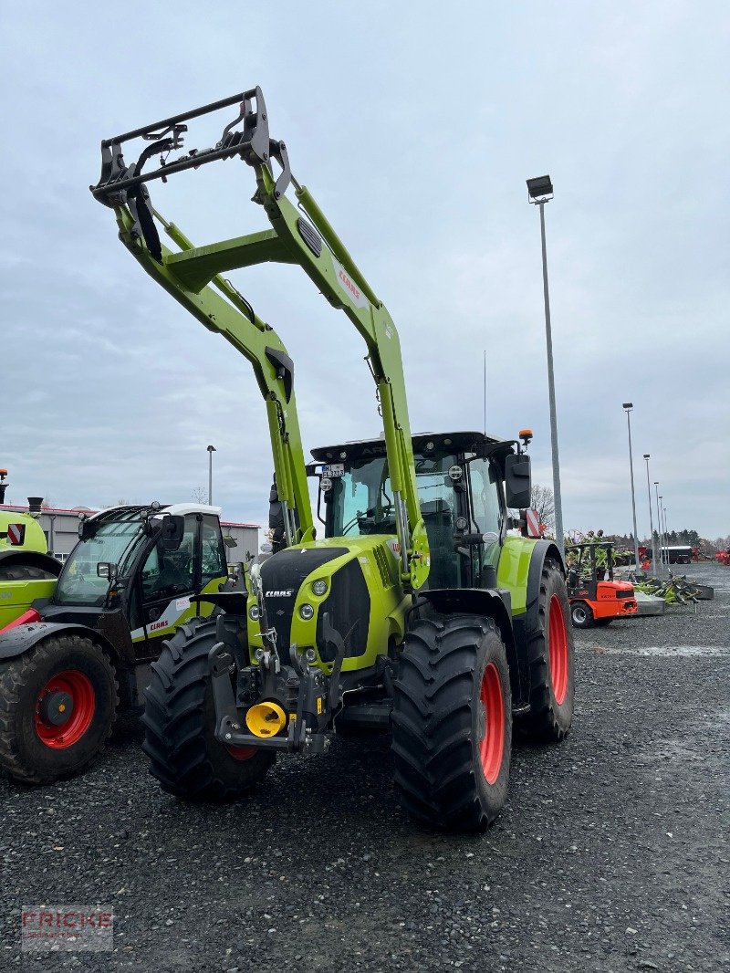 Traktor типа CLAAS ARION 660 CMATIC CEBIS, Gebrauchtmaschine в Bockel - Gyhum (Фотография 1)