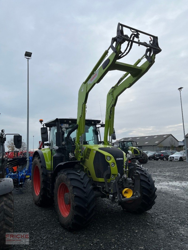 Traktor типа CLAAS ARION 660 CMATIC CEBIS, Gebrauchtmaschine в Bockel - Gyhum (Фотография 2)