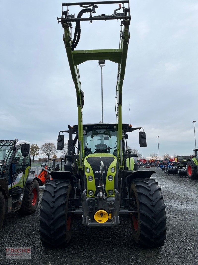 Traktor типа CLAAS ARION 660 CMATIC CEBIS, Gebrauchtmaschine в Bockel - Gyhum (Фотография 3)