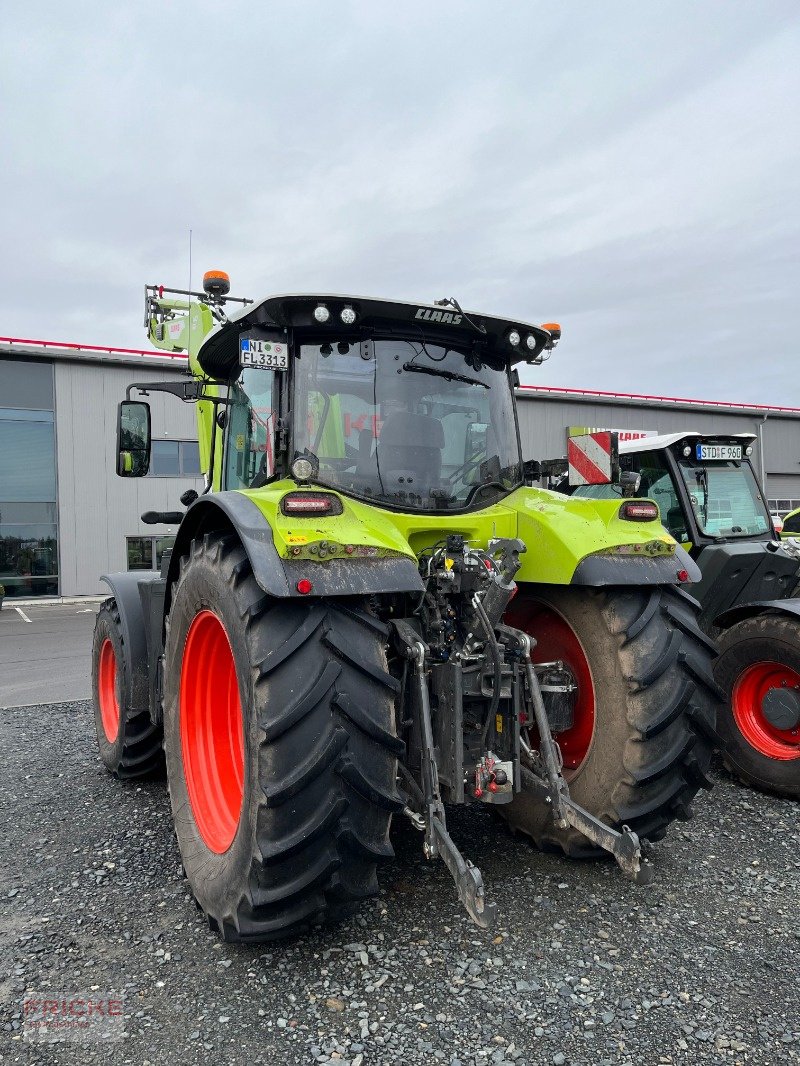 Traktor typu CLAAS ARION 660 CMATIC CEBIS, Gebrauchtmaschine w Bockel - Gyhum (Zdjęcie 4)