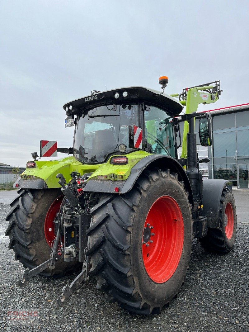 Traktor typu CLAAS ARION 660 CMATIC CEBIS, Gebrauchtmaschine w Bockel - Gyhum (Zdjęcie 5)