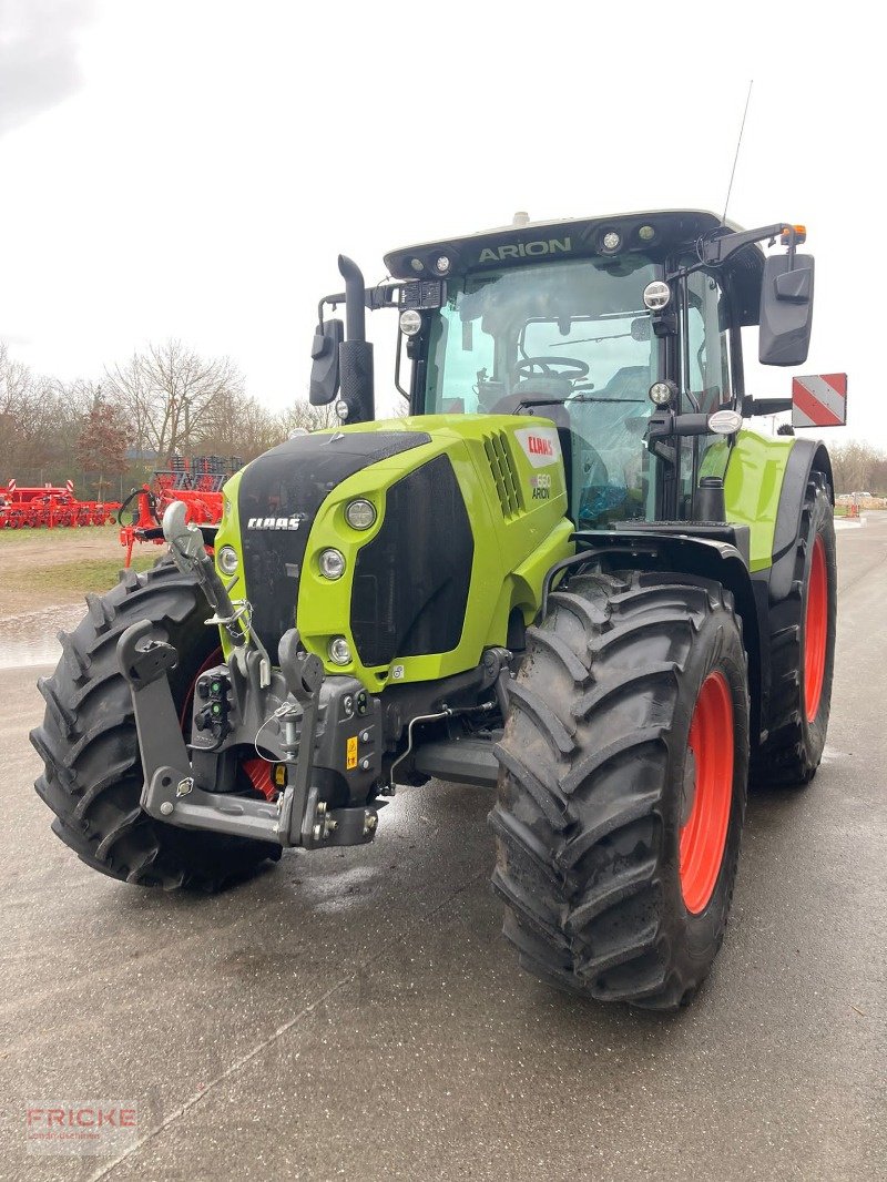 Traktor типа CLAAS Arion 660 CMATIC CEBIS, Gebrauchtmaschine в Verden / Dauelsen (Фотография 1)