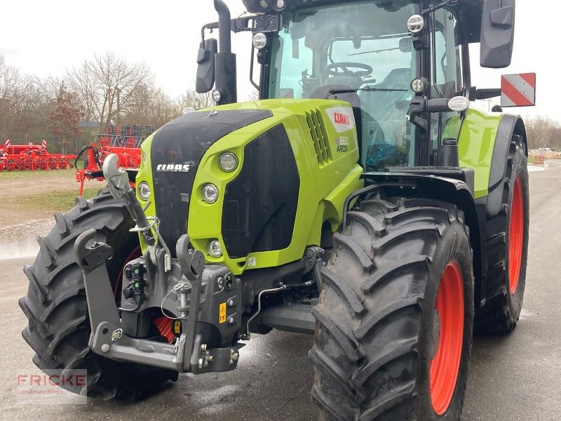 Traktor типа CLAAS Arion 660 CMATIC CEBIS, Gebrauchtmaschine в Verden / Dauelsen (Фотография 1)