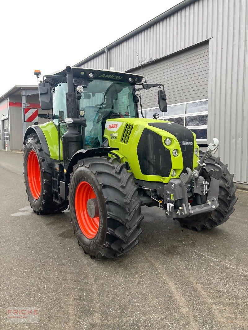 Traktor типа CLAAS Arion 660 CMATIC CEBIS, Gebrauchtmaschine в Verden / Dauelsen (Фотография 2)