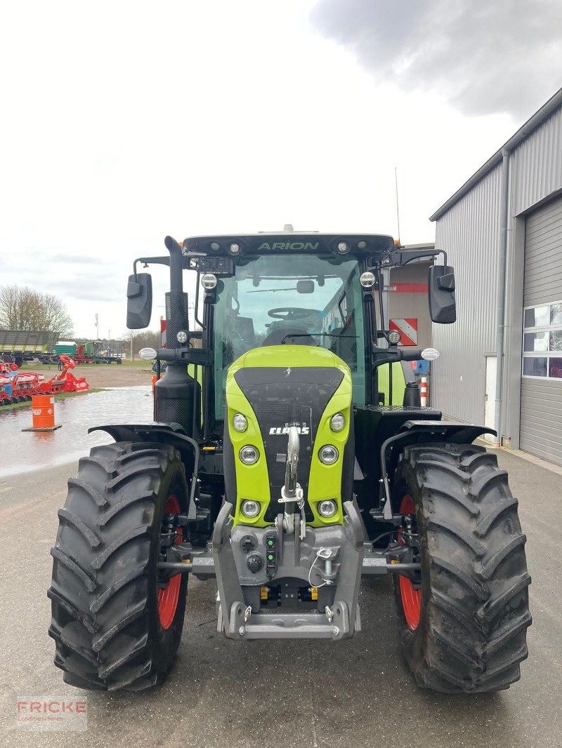 Traktor типа CLAAS Arion 660 CMATIC CEBIS, Gebrauchtmaschine в Verden / Dauelsen (Фотография 3)