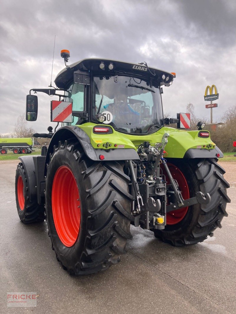 Traktor типа CLAAS Arion 660 CMATIC CEBIS, Gebrauchtmaschine в Verden / Dauelsen (Фотография 5)