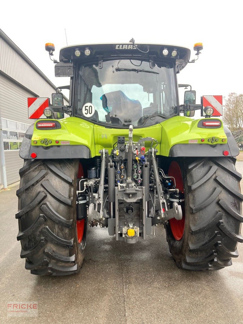 Traktor типа CLAAS Arion 660 CMATIC CEBIS, Gebrauchtmaschine в Verden / Dauelsen (Фотография 7)