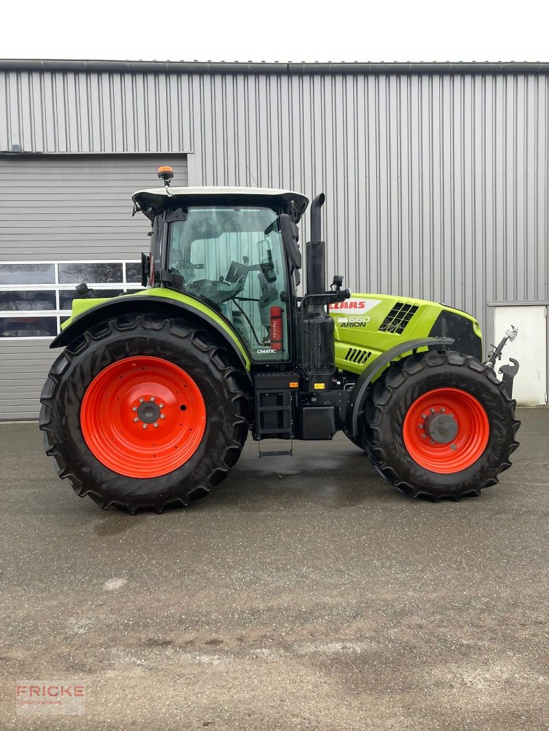 Traktor типа CLAAS Arion 660 CMATIC CEBIS, Gebrauchtmaschine в Verden / Dauelsen (Фотография 8)