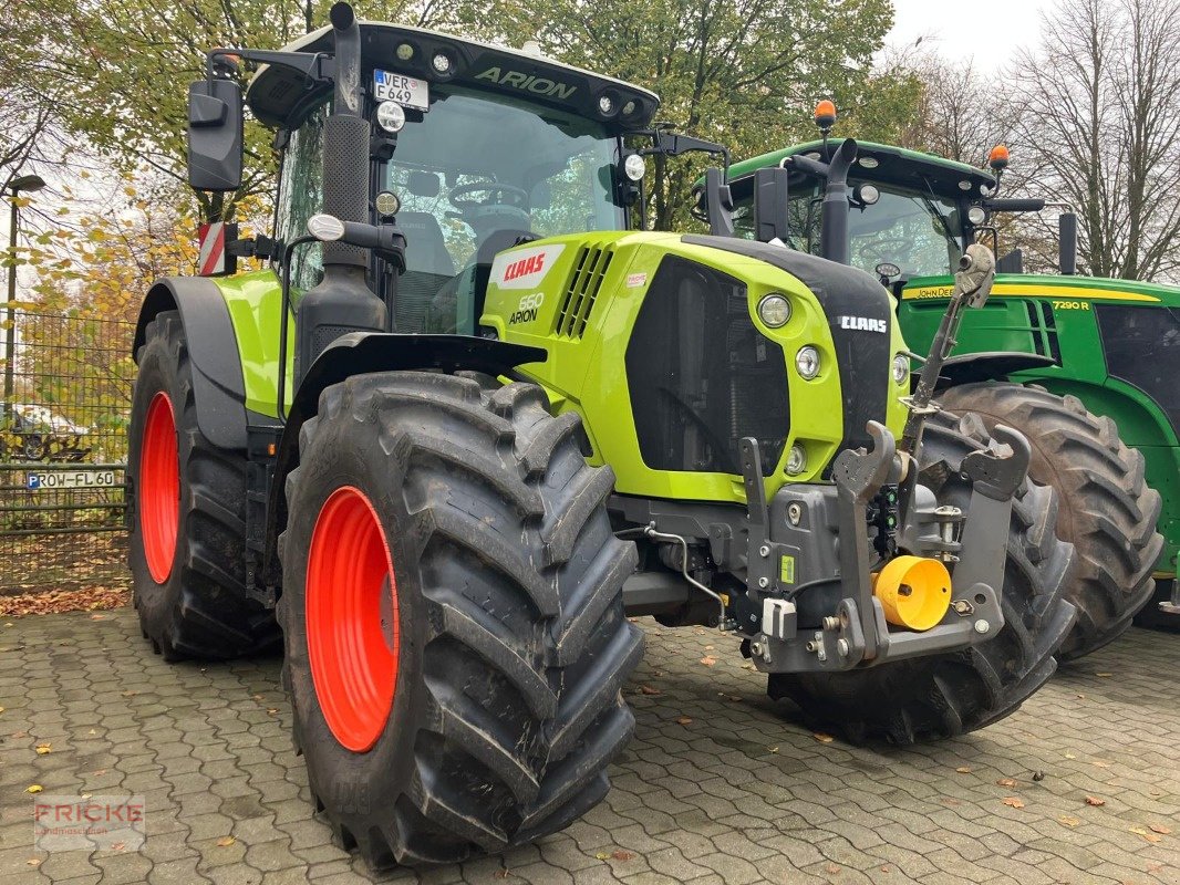 Traktor типа CLAAS Arion 660 CMATIC CEBIS, Gebrauchtmaschine в Bockel - Gyhum (Фотография 1)