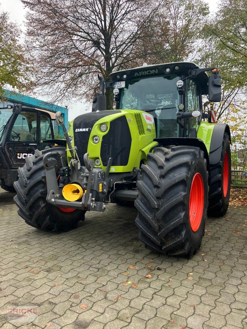 Traktor des Typs CLAAS Arion 660 CMATIC CEBIS, Gebrauchtmaschine in Bockel - Gyhum (Bild 3)