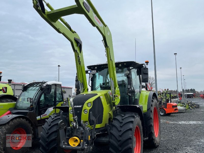 Traktor des Typs CLAAS Arion 660 CMATIC CEBIS, Gebrauchtmaschine in Heeslingen (Bild 1)