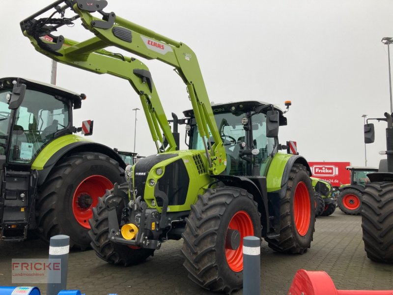 Traktor des Typs CLAAS Arion 660 CMATIC CEBIS, Gebrauchtmaschine in Bockel - Gyhum (Bild 1)