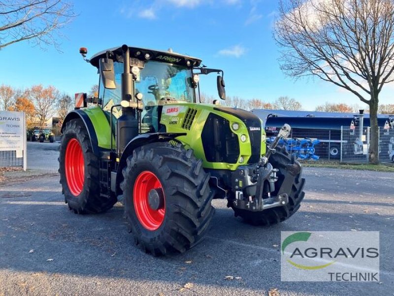 Traktor του τύπου CLAAS ARION 660 CMATIC CEBIS, Vorführmaschine σε Meppen-Versen (Φωτογραφία 1)