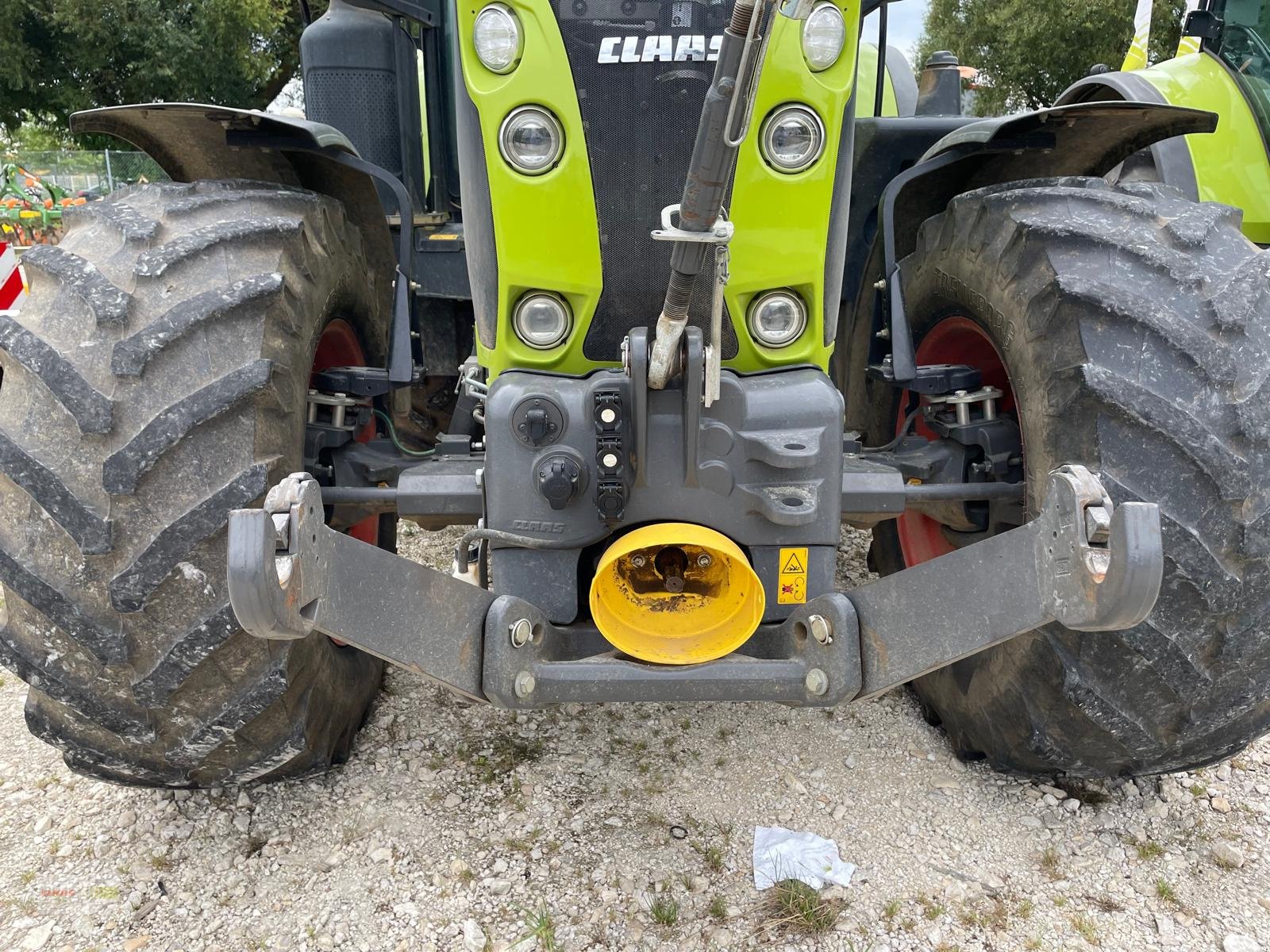 Traktor des Typs CLAAS ARION 660 CMATIC CEBIS, Gebrauchtmaschine in Langenau (Bild 2)