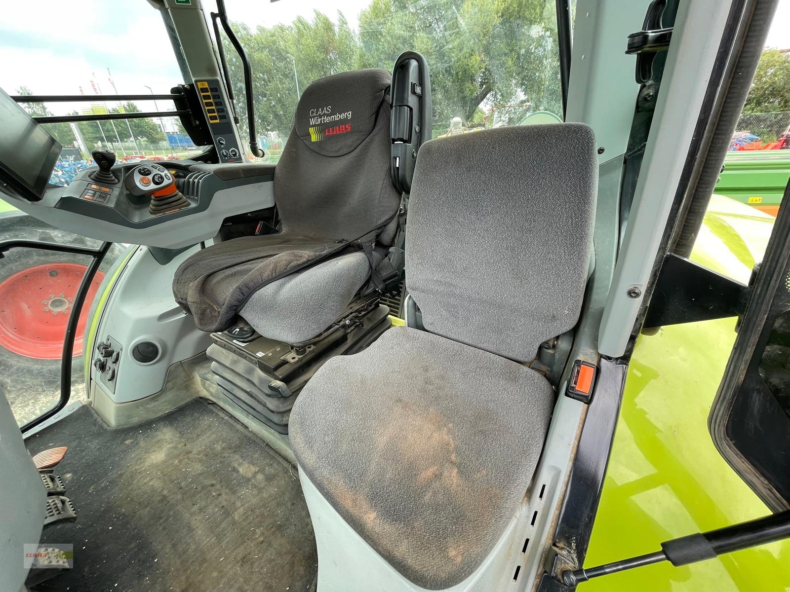 Traktor del tipo CLAAS ARION 660 CMATIC CEBIS, Gebrauchtmaschine In Langenau (Immagine 11)