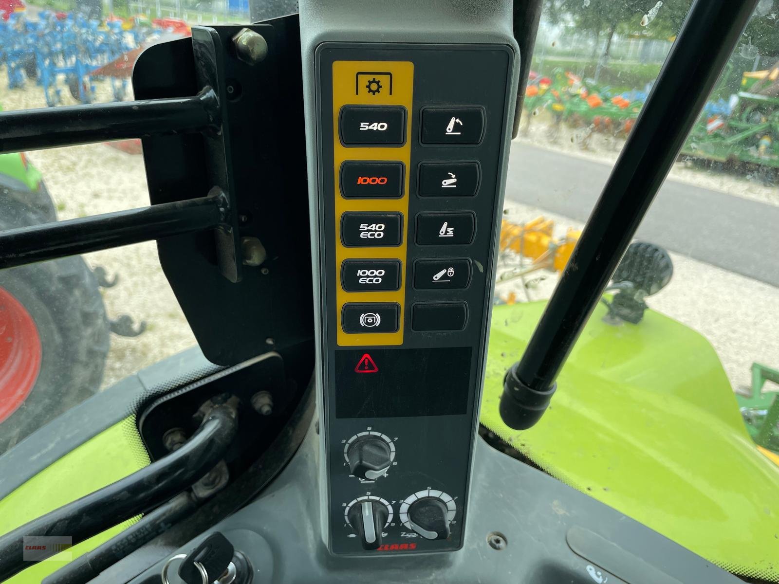 Traktor tip CLAAS ARION 660 CMATIC CEBIS, Gebrauchtmaschine in Langenau (Poză 14)