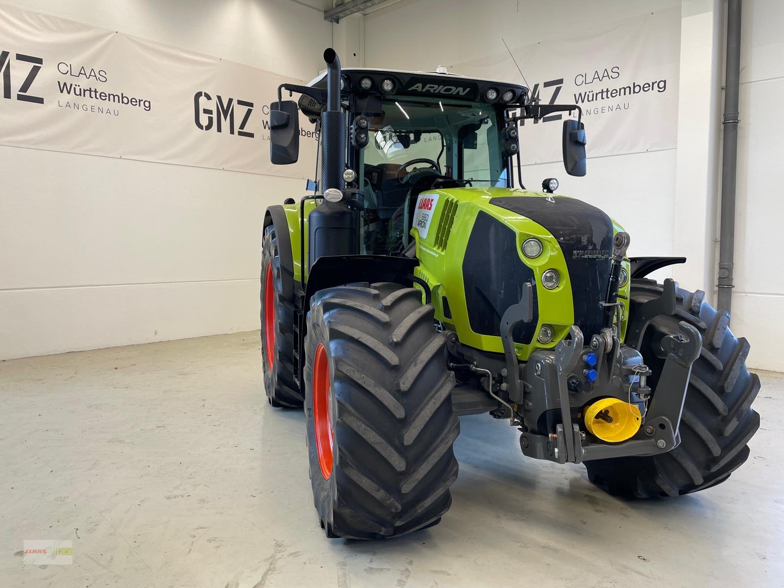 Traktor del tipo CLAAS ARION 660 CMATIC CEBIS, Gebrauchtmaschine en Langenau (Imagen 1)