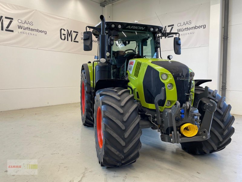 Traktor of the type CLAAS ARION 660 CMATIC CEBIS, Gebrauchtmaschine in Langenau