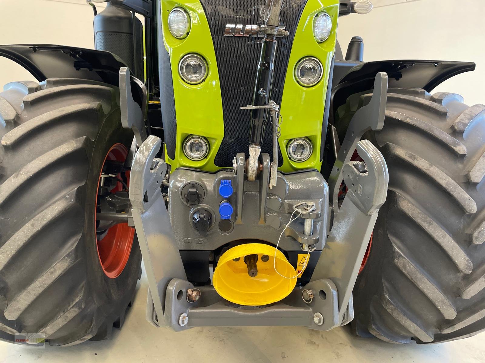 Traktor Türe ait CLAAS ARION 660 CMATIC CEBIS, Gebrauchtmaschine içinde Langenau (resim 4)