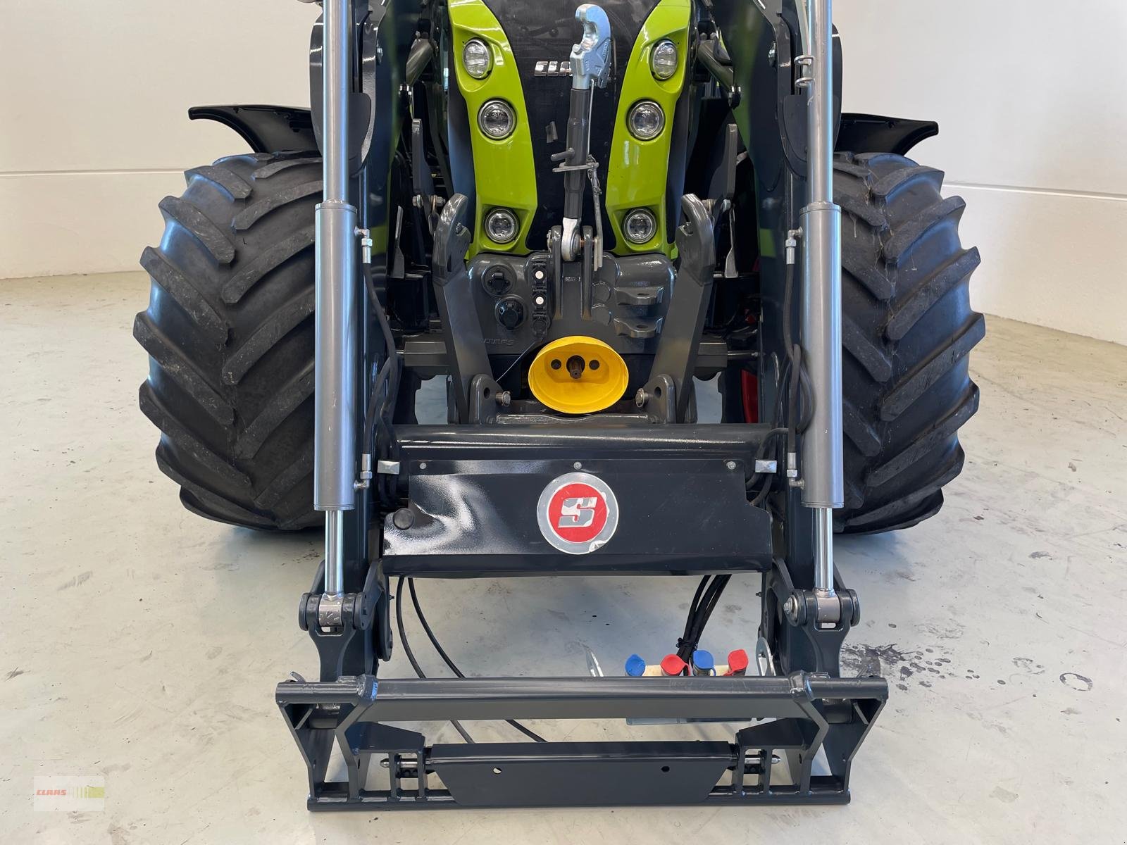 Traktor του τύπου CLAAS ARION 660 CMATIC CEBIS, Gebrauchtmaschine σε Langenau (Φωτογραφία 2)