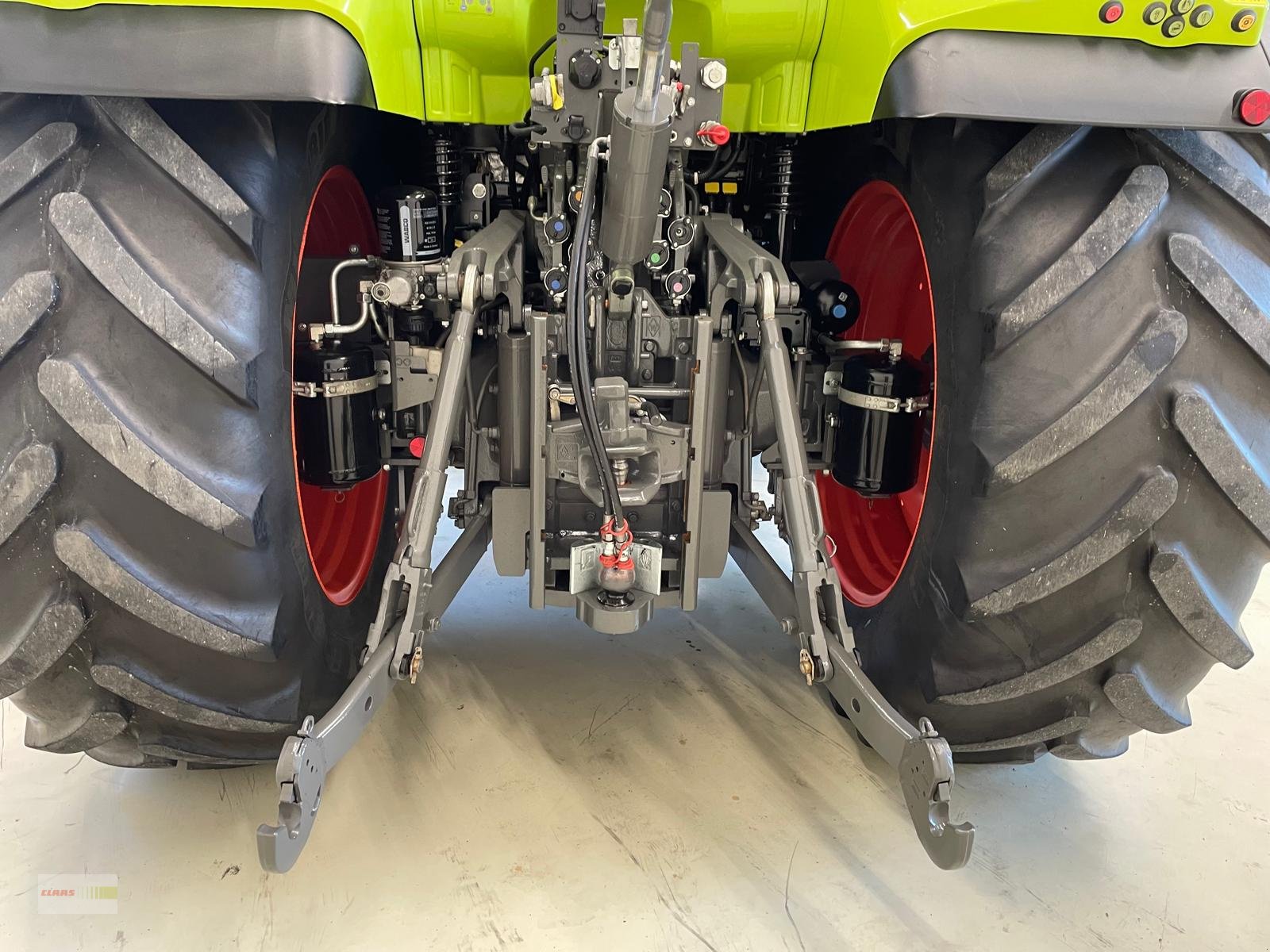 Traktor typu CLAAS ARION 660 CMATIC CEBIS, Gebrauchtmaschine w Langenau (Zdjęcie 5)