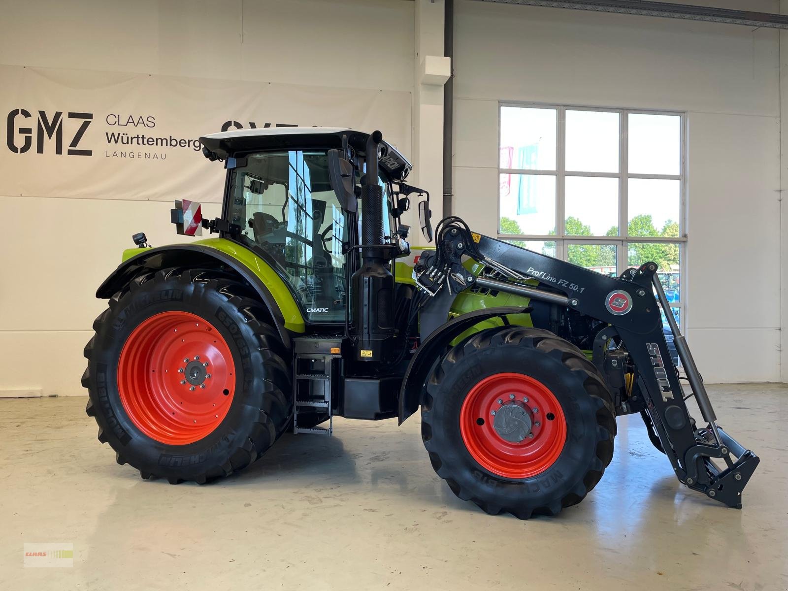 Traktor del tipo CLAAS ARION 660 CMATIC CEBIS, Gebrauchtmaschine en Langenau (Imagen 7)