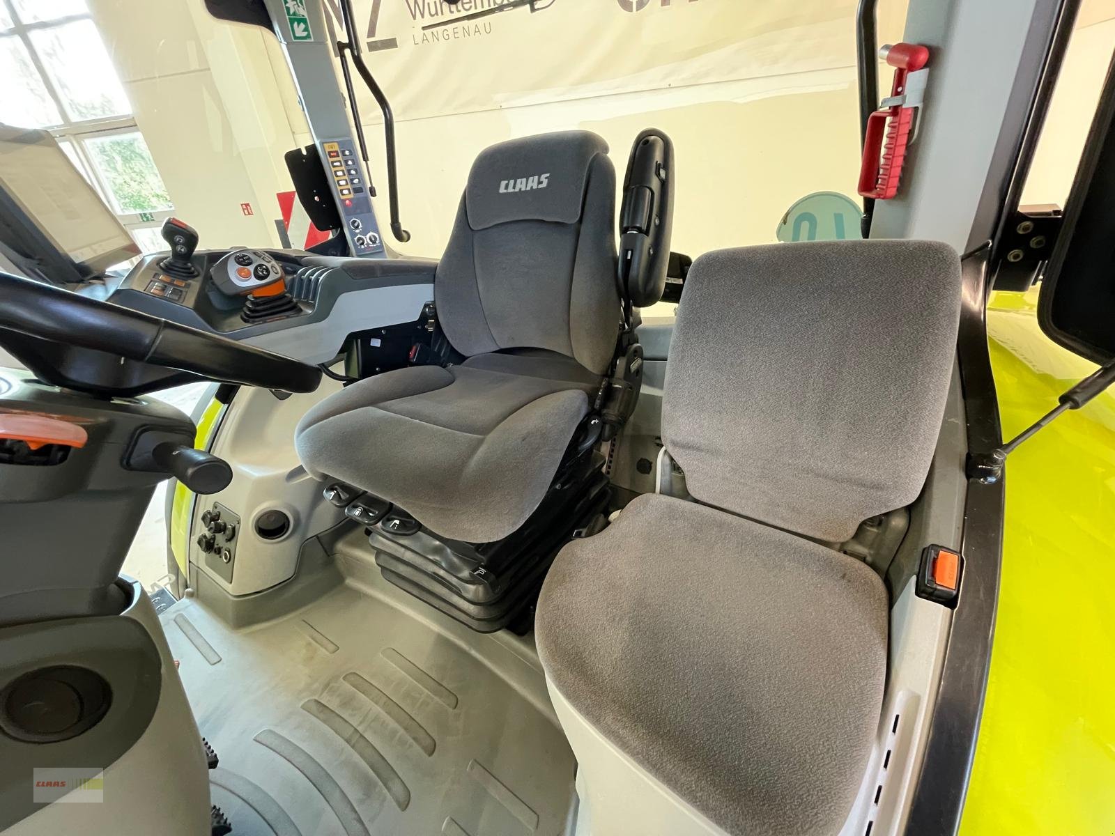 Traktor tipa CLAAS ARION 660 CMATIC CEBIS, Gebrauchtmaschine u Langenau (Slika 9)