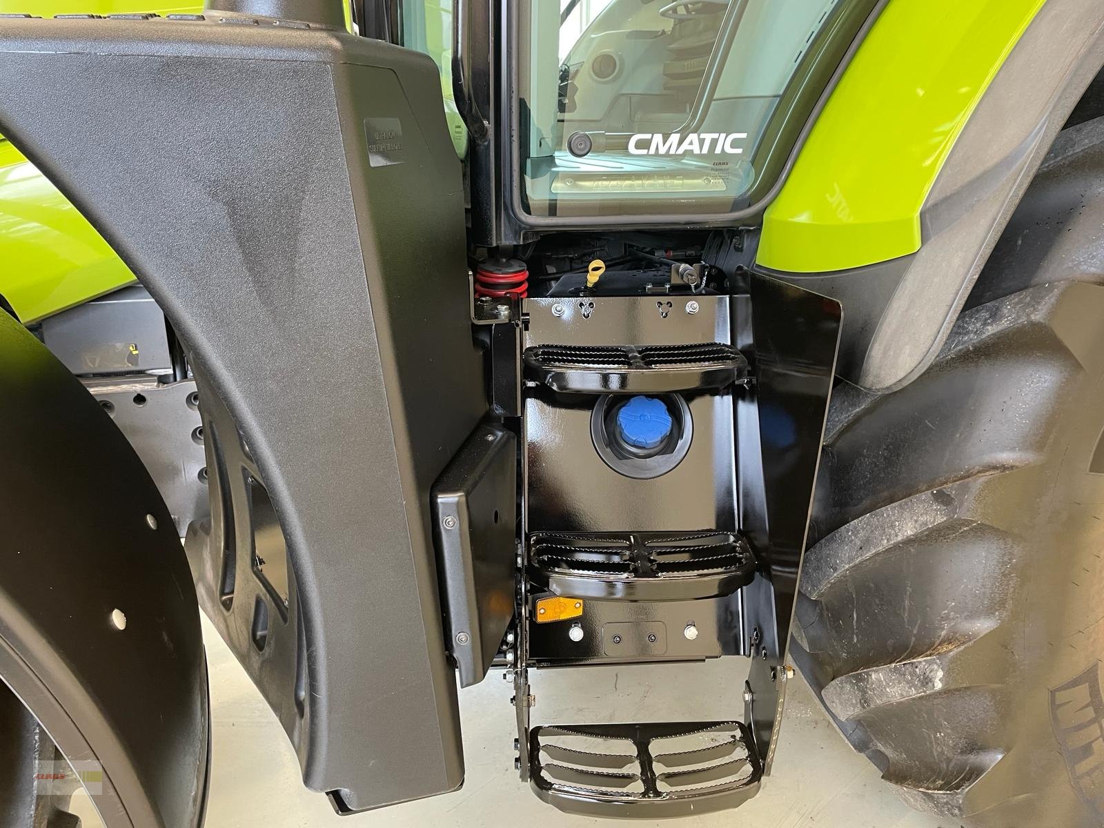 Traktor tipa CLAAS ARION 660 CMATIC CEBIS, Gebrauchtmaschine u Langenau (Slika 7)