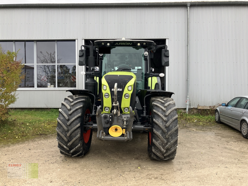 Traktor typu CLAAS ARION 660 CMATIC CEBIS, Gebrauchtmaschine v Heilsbronn (Obrázek 4)