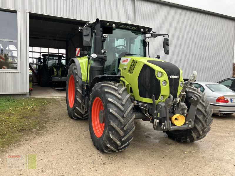 Traktor typu CLAAS ARION 660 CMATIC CEBIS, Gebrauchtmaschine v Heilsbronn (Obrázek 2)