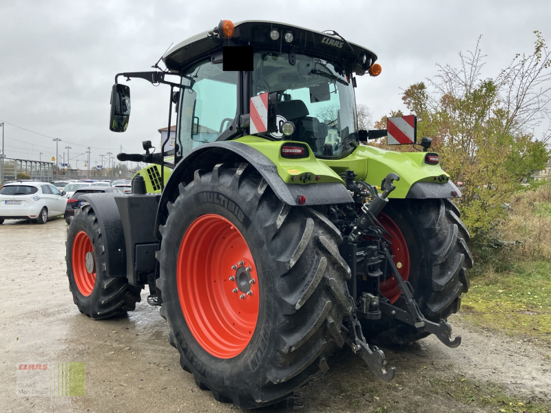 Traktor typu CLAAS ARION 660 CMATIC CEBIS, Gebrauchtmaschine v Heilsbronn (Obrázek 7)