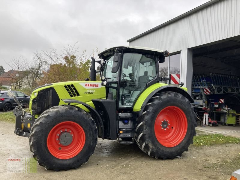 Traktor typu CLAAS ARION 660 CMATIC CEBIS, Gebrauchtmaschine v Heilsbronn (Obrázek 5)