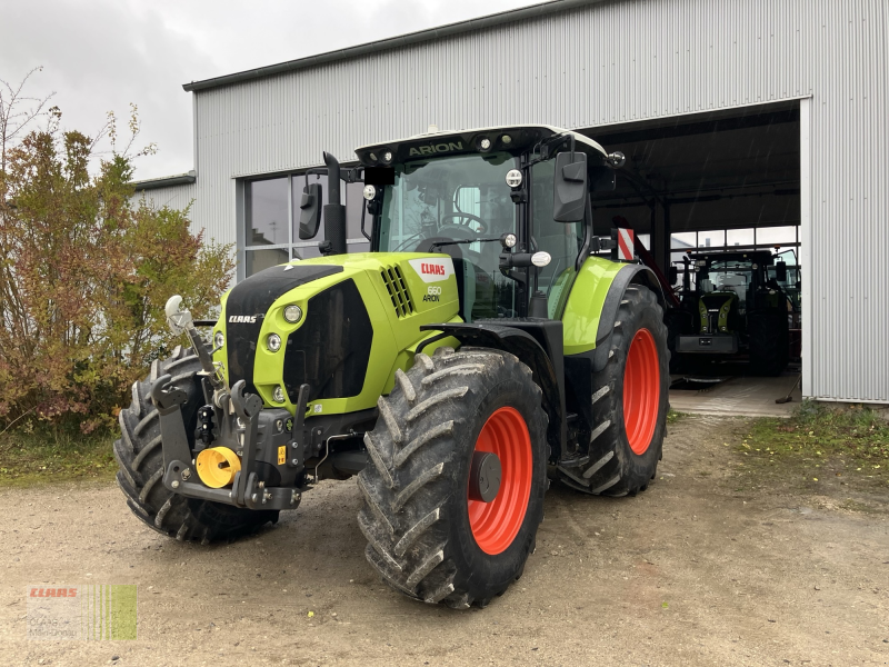 Traktor typu CLAAS ARION 660 CMATIC CEBIS, Gebrauchtmaschine v Heilsbronn (Obrázek 1)