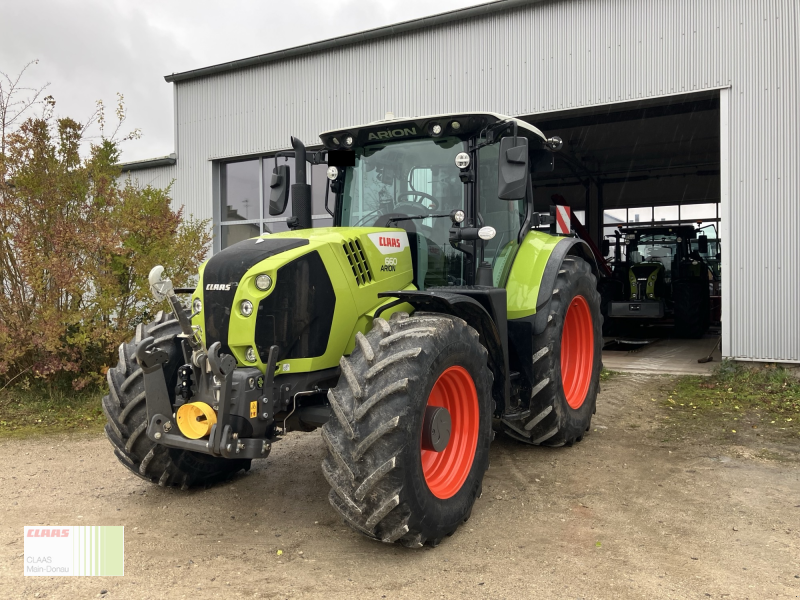 Traktor des Typs CLAAS ARION 660 CMATIC CEBIS, Gebrauchtmaschine in Heilsbronn (Bild 1)