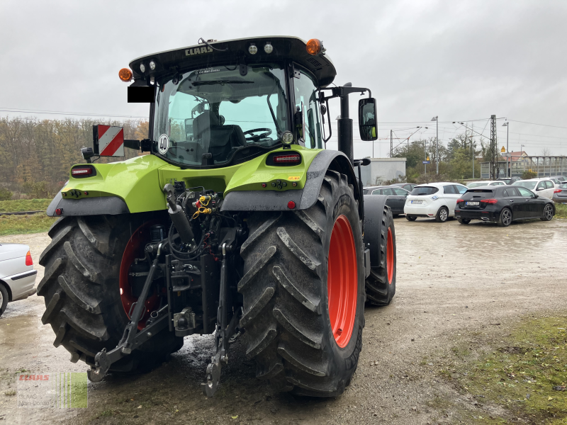 Traktor typu CLAAS ARION 660 CMATIC CEBIS, Gebrauchtmaschine v Heilsbronn (Obrázek 9)