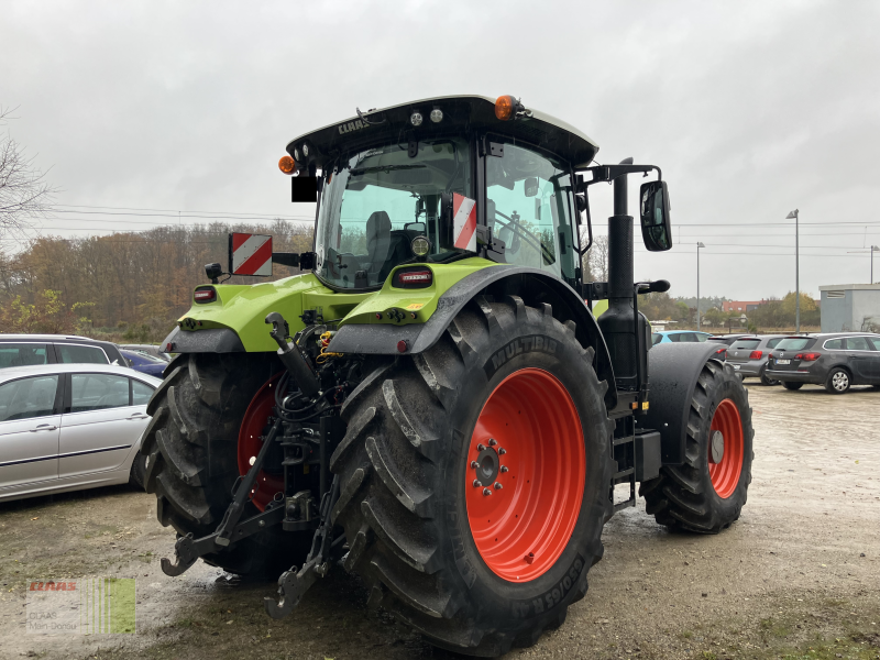 Traktor typu CLAAS ARION 660 CMATIC CEBIS, Gebrauchtmaschine v Heilsbronn (Obrázek 8)