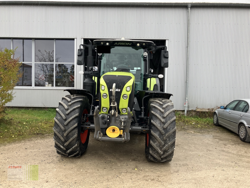 Traktor typu CLAAS ARION 660 CMATIC CEBIS, Gebrauchtmaschine v Heilsbronn (Obrázek 3)